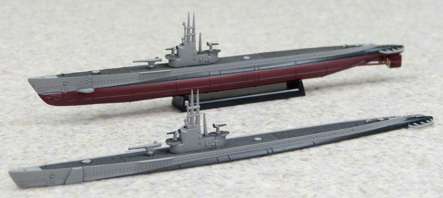 Aoshima WL912 1/700 Water Line Series No. 912 United States Navy Submarine Class SS - BanzaiHobby