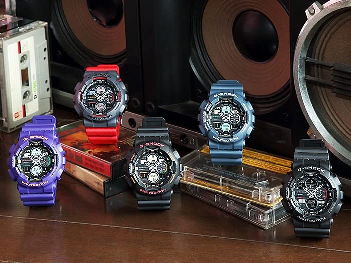 CASIO(カシオ) G-SHOCK GA-140-1A4 [並行輸入品]