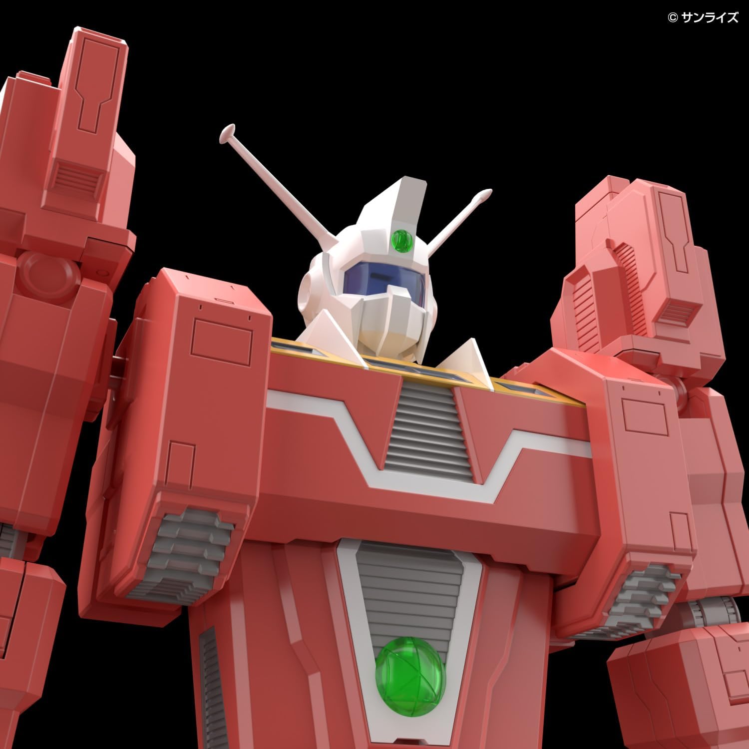 Aoshima ACKS DI-02 1/450 Space Runaway Ideon Anime Color Version - BanzaiHobby