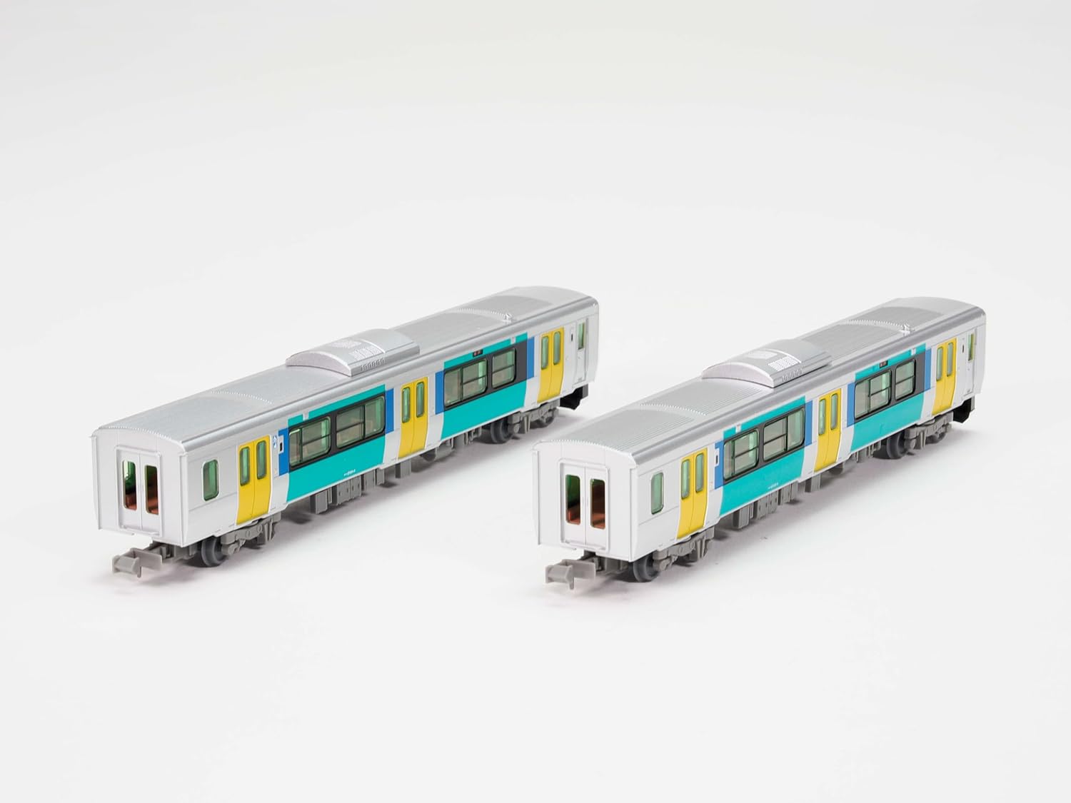 TOMYTEC The Railway Collection JR Kiha E131 & E132 (Suigun Line) 2 Cars Set