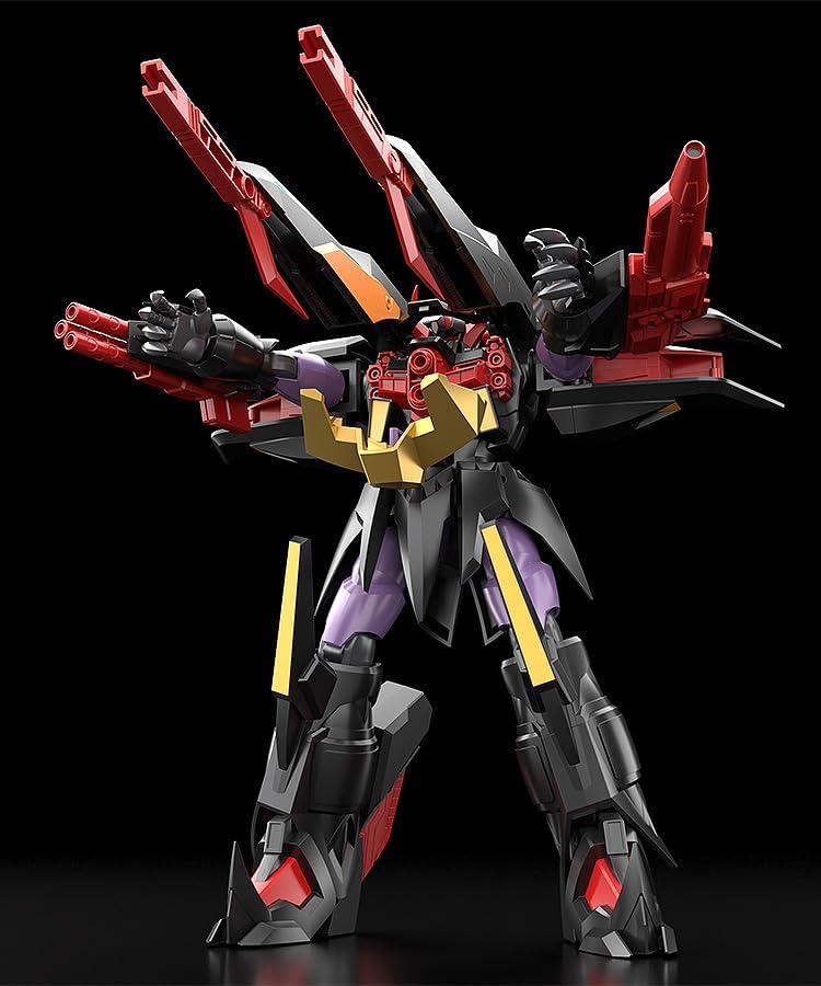 Good Smile Company MODEROID BLACK OX (TETSUJIN28 FX) - BanzaiHobby