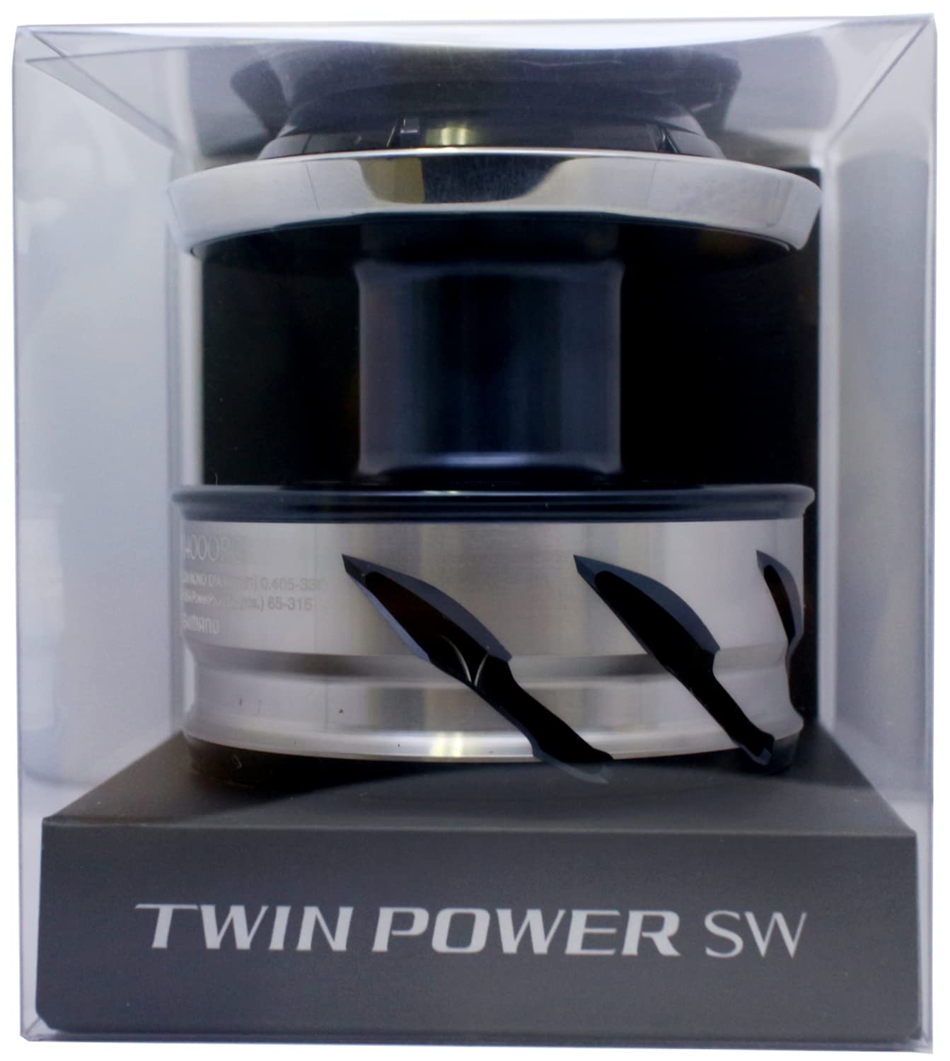 Genuine Parts 21 Twin Power SW 14000PG Spool Set Part No. 13CJ3 - BanzaiHobby