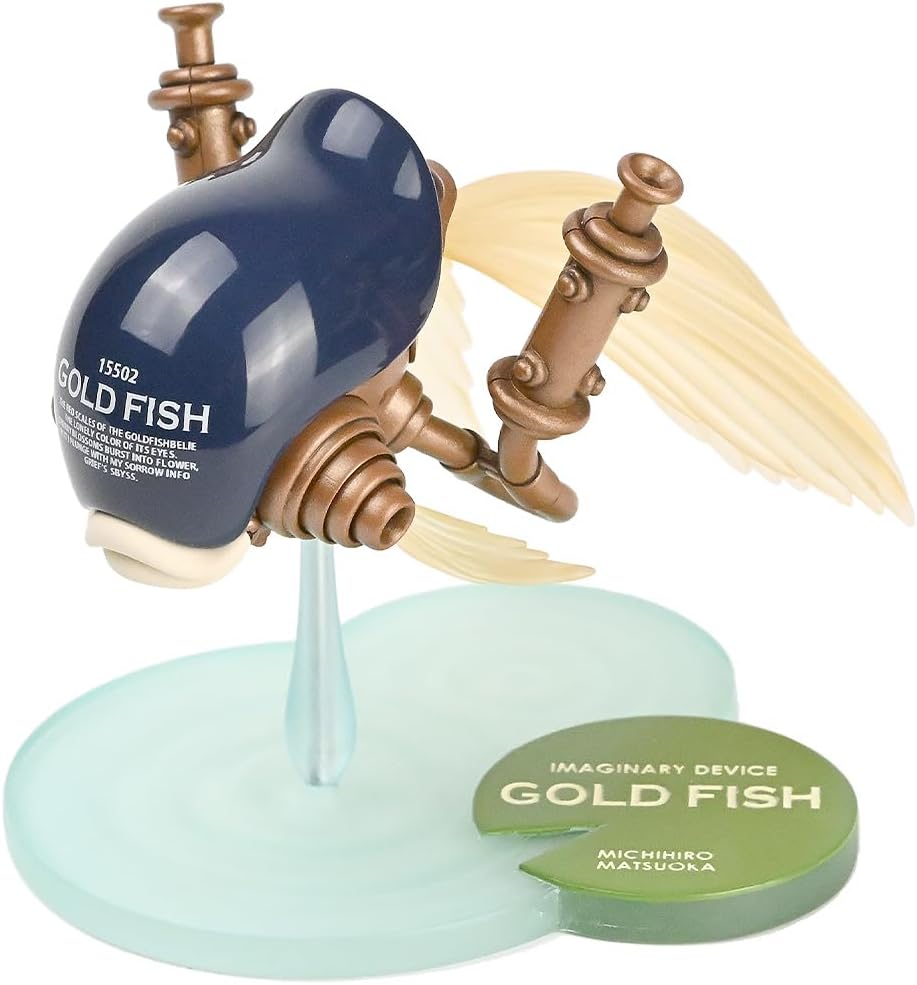 MODEL SQUAD IMAGINARY DEVICE #01 GOLD FISH Navy -KON- - BanzaiHobby