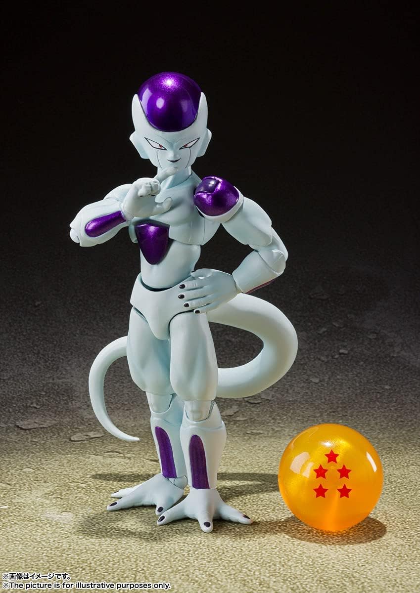 Bandai SHF Freezer 4th form