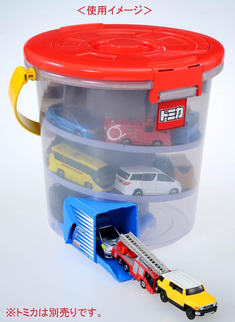 Tomica World Deru Deru Bucket