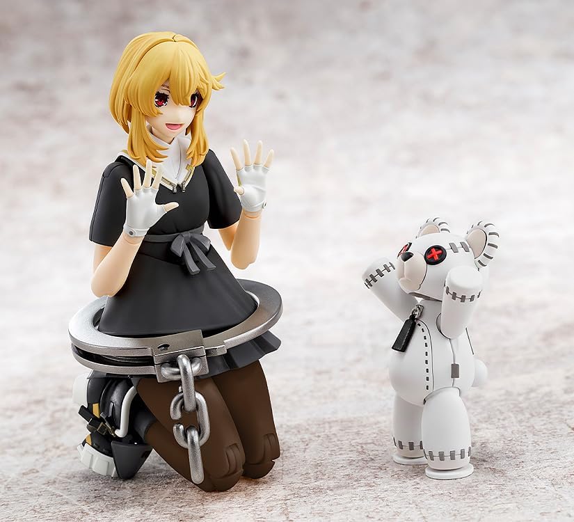 Annulus GUILTY GEAR -STRIVE- Bridget Articulated Plastic Model Kit BLACK COLOR Ver.
