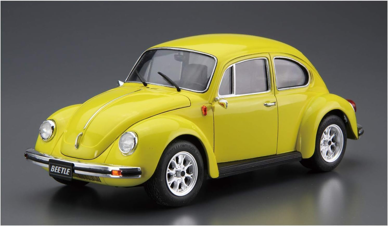 Aoshima 1/24 The Model Car No. 73 Volkswagen 13AD Beetle 1303S 73
