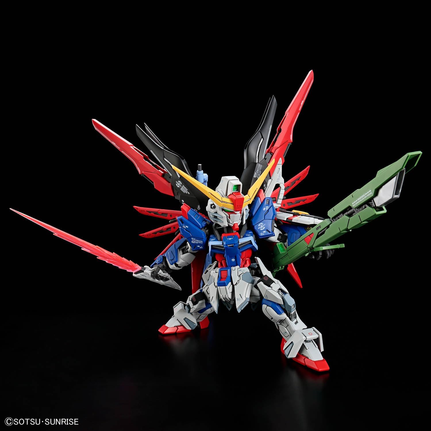 Bandai MGSD ZGMF-X42S Destiny Gundam - BanzaiHobby
