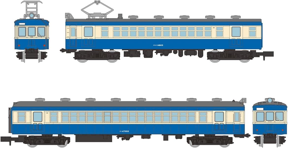 Tomytec  Railway Collection JNR 32 Series Minobu Line 2-Car Set - BanzaiHobby