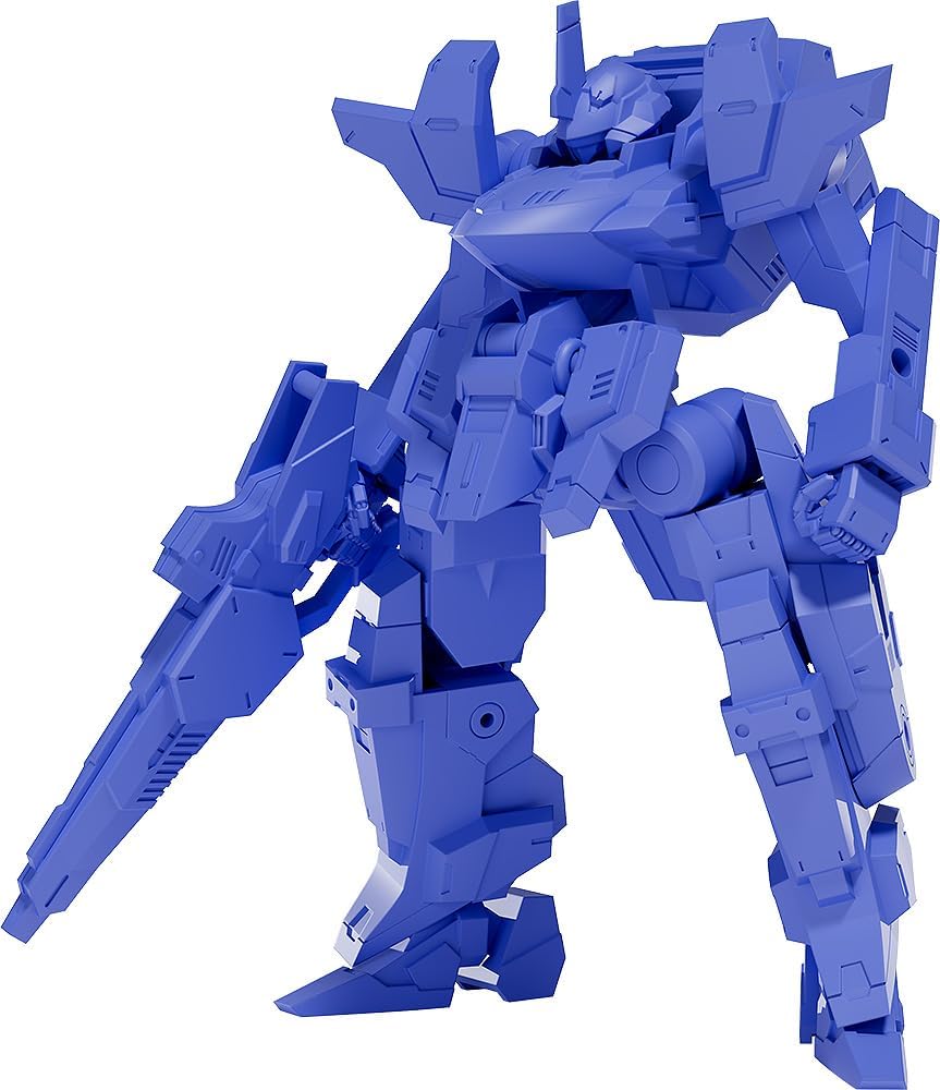 Good Smile Company 1/48 MODEROID SIDE:CC Legatoedge (Blue Ver.) (Titanomachia)