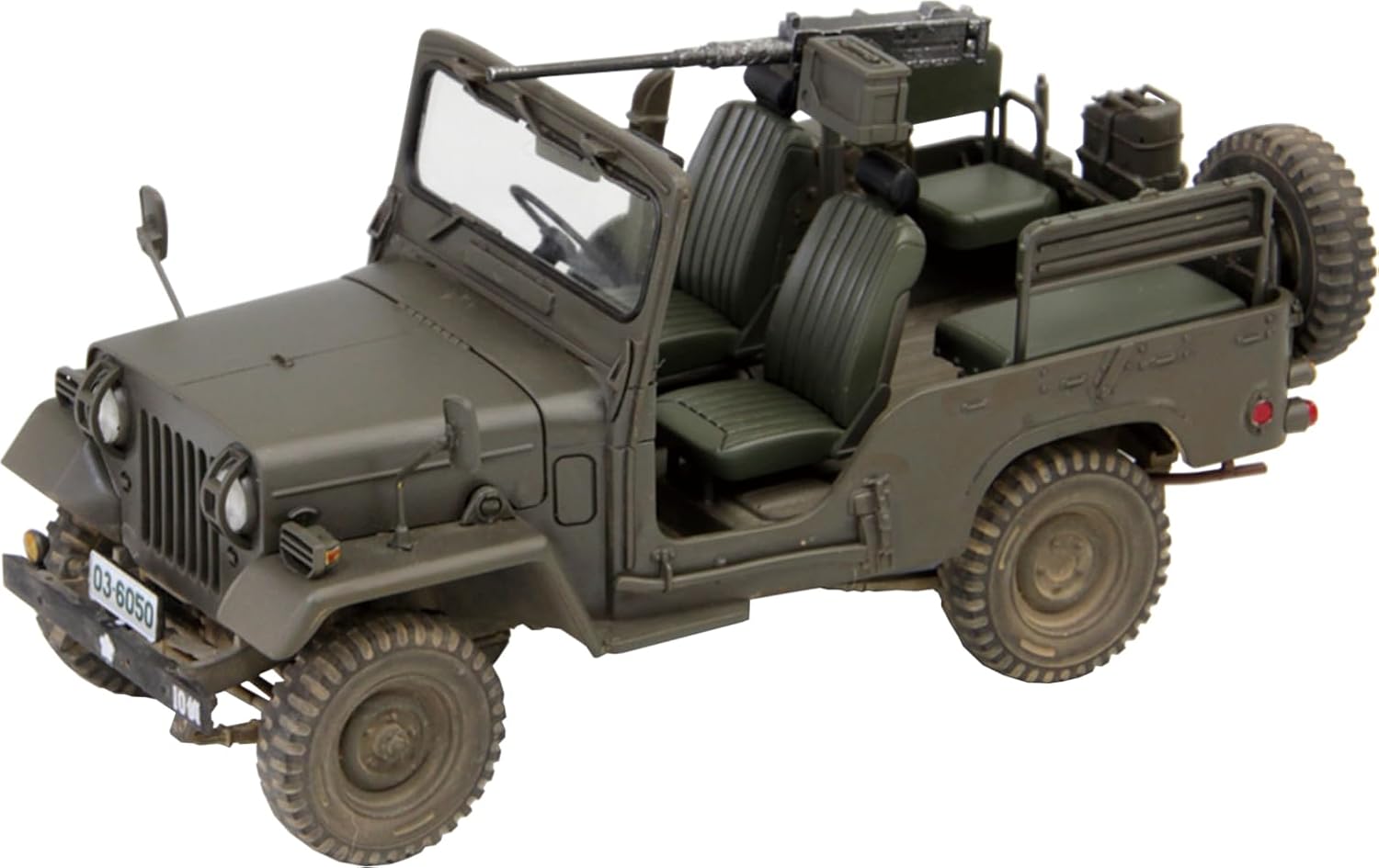 Fine Molds MJ02 1/35 Japan Ground Self-Defense Force Type 73 Light Truck (with Machine Gun)