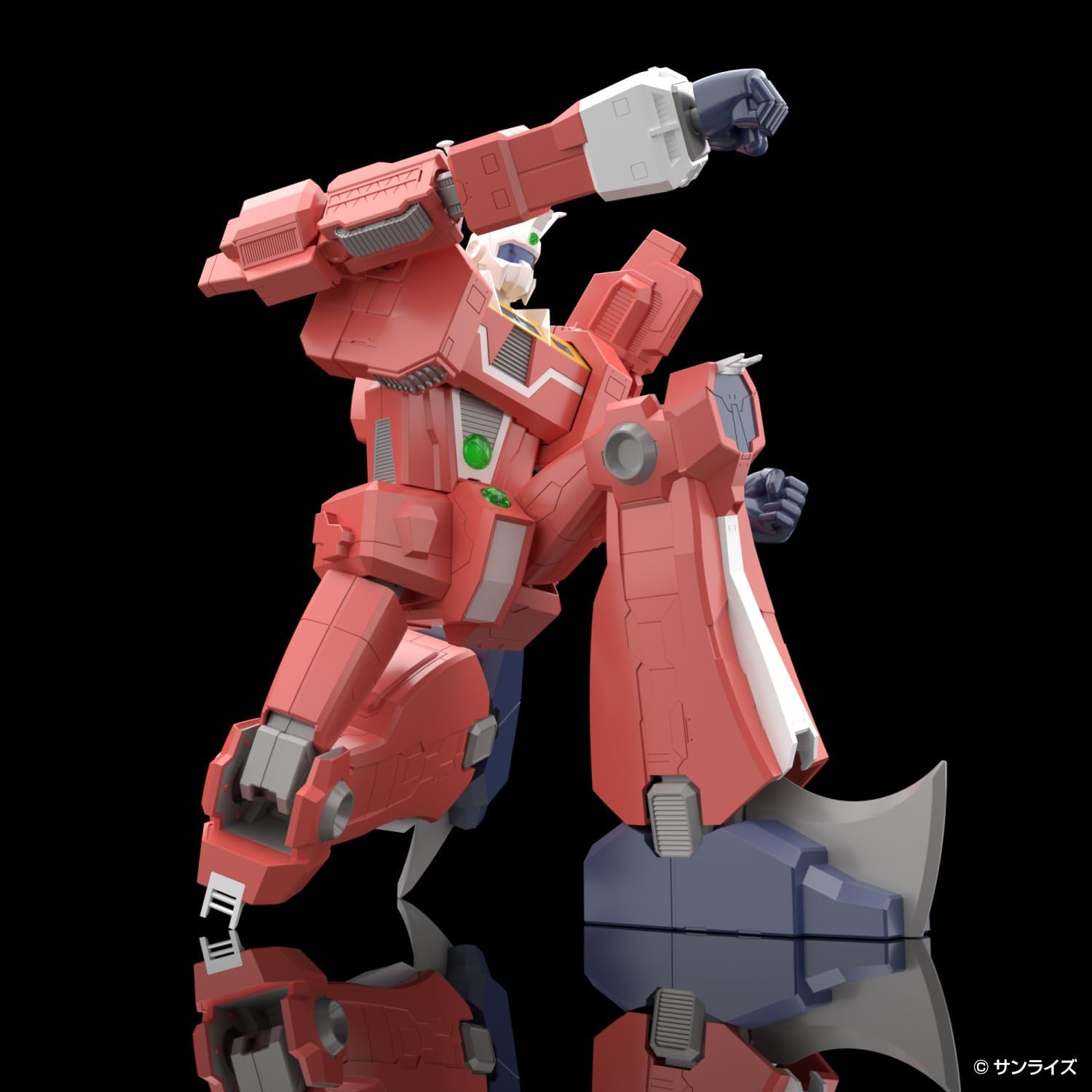 Aoshima ACKS DI-02 1/450 Space Runaway Ideon Anime Color Version