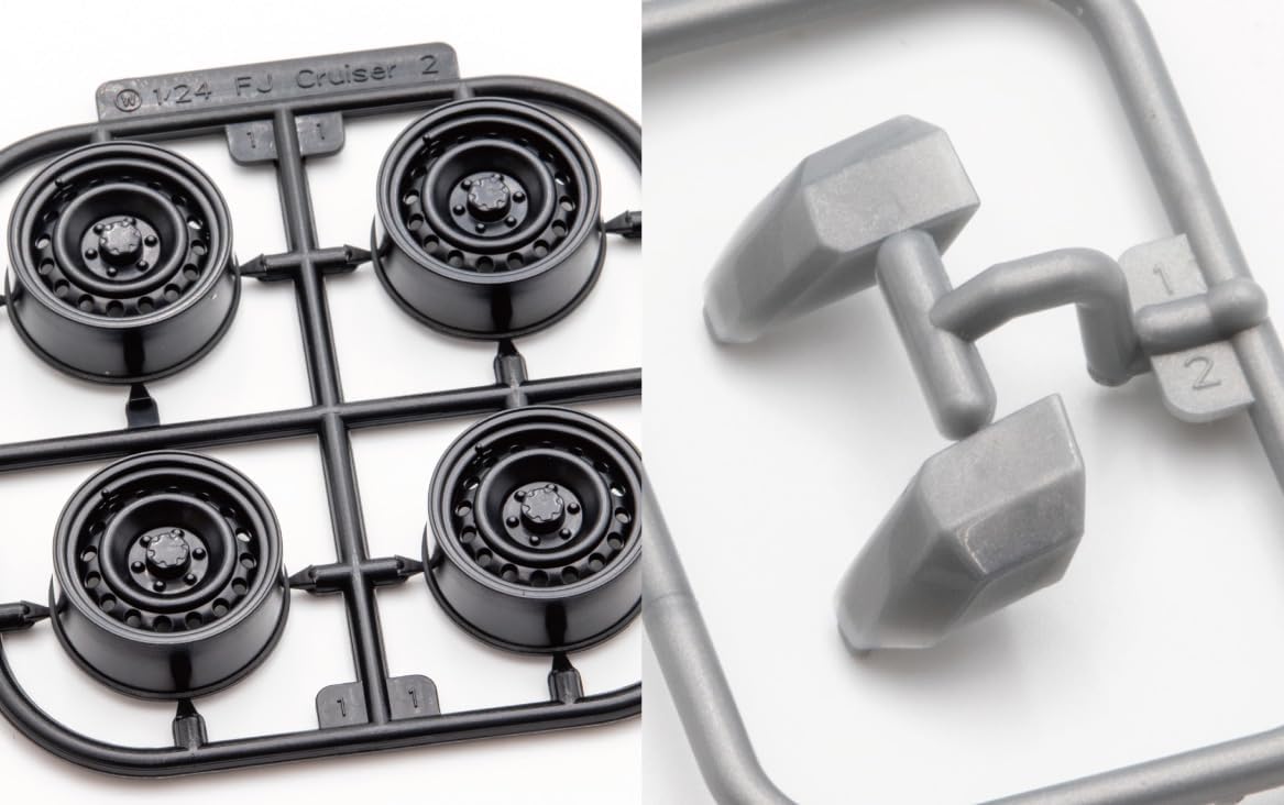 Fujimi 1/24 NEXT Series No.26 EX-1 Toyota FJ Cruiser (Two-Tone Blue/2011) (Special Edition/with Outdoor Parts)