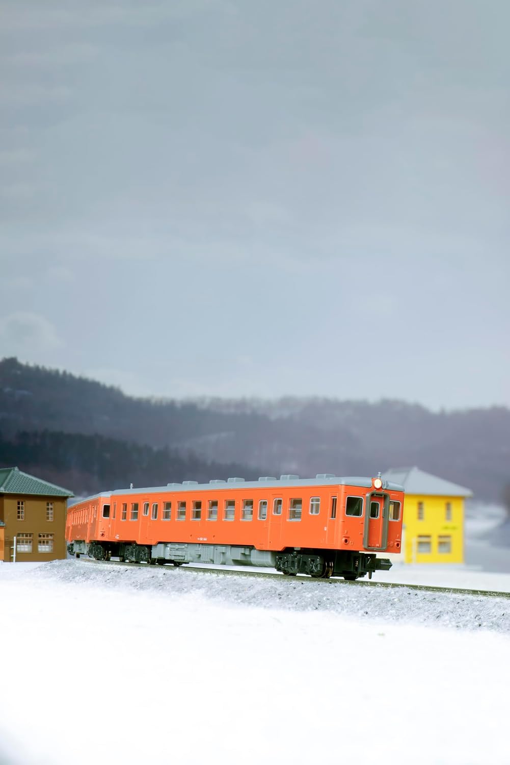 KATO 6042-4 N-Gauge KIHA 52 Metropolitan Area Livery