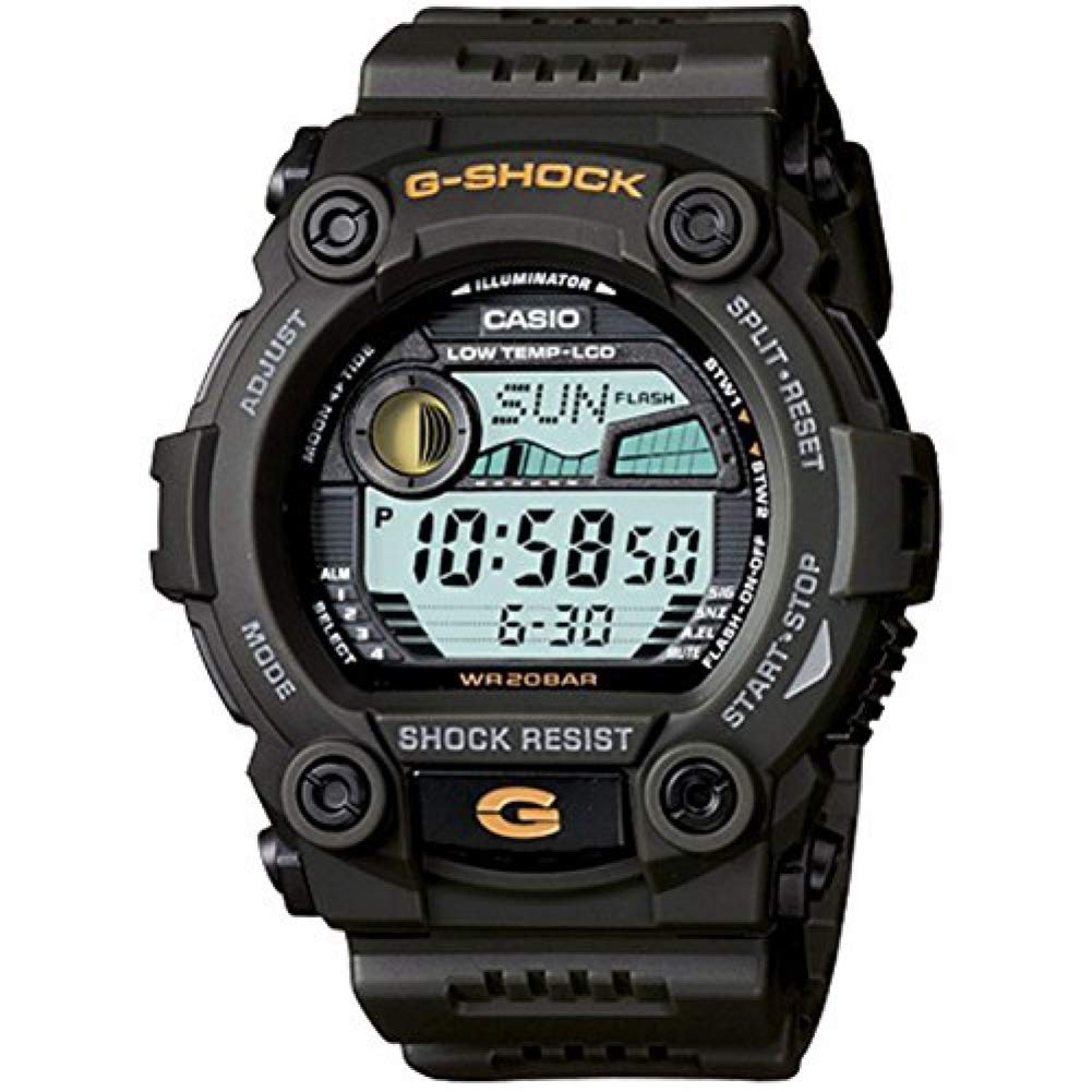 CASIO[カシオ] MODEL NO.g7900-3 G-SHOCK Gショック タイドグラフ カーキ 腕時計（g-7900-3） [並行輸入品]
