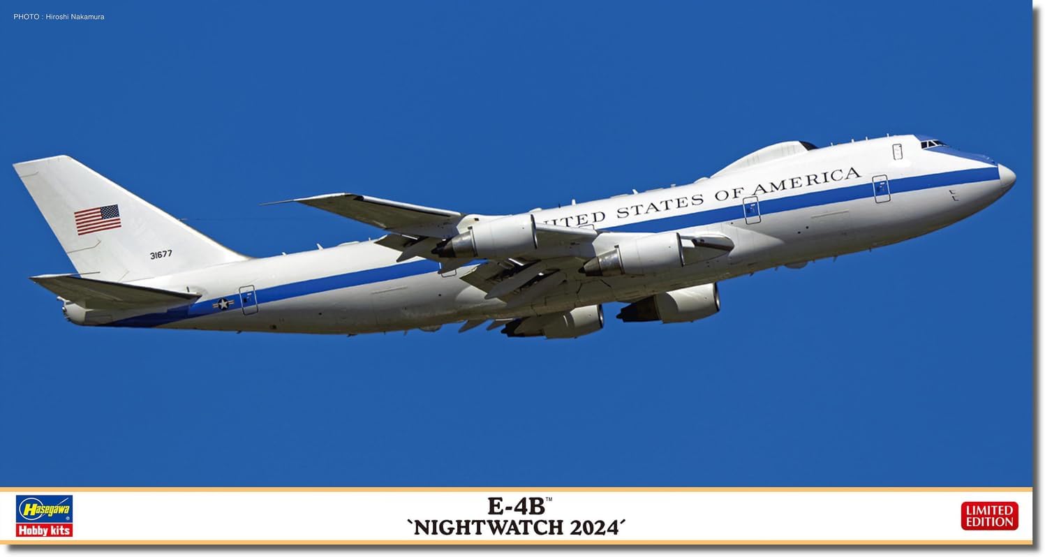 Hasegawa 10867 1/200 E-4B Night Watch 2024