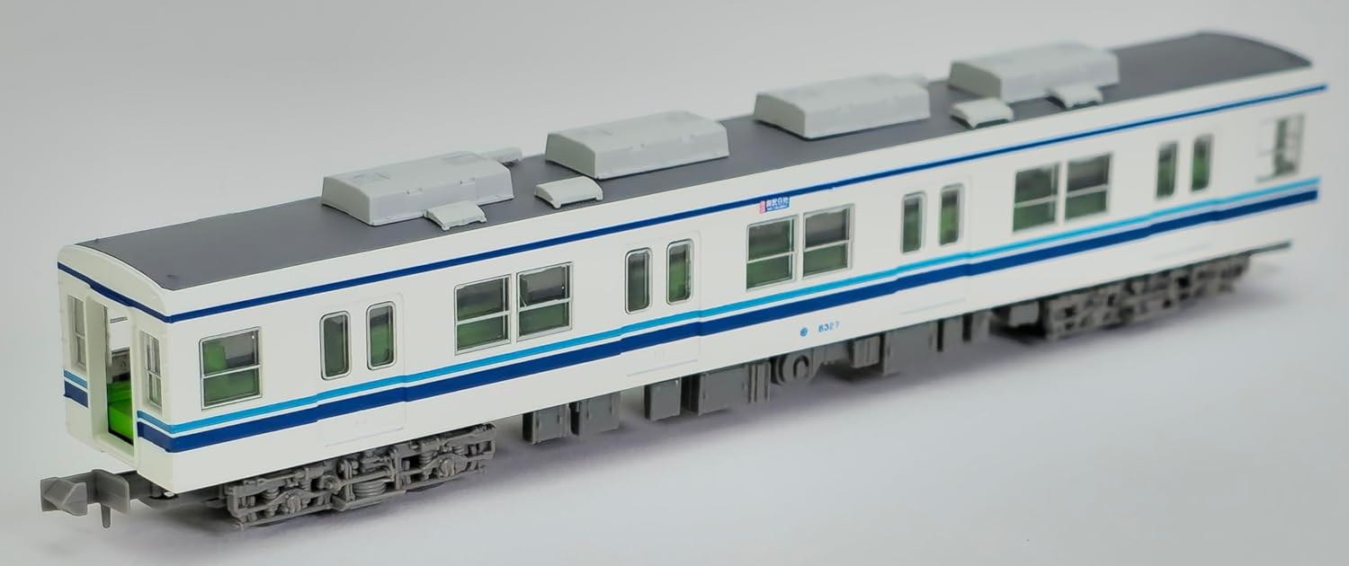 TOMYTEC The Railway Collection Tobu Railway 8000 Series Early Repair Car 8127 Formation 4 Car Set