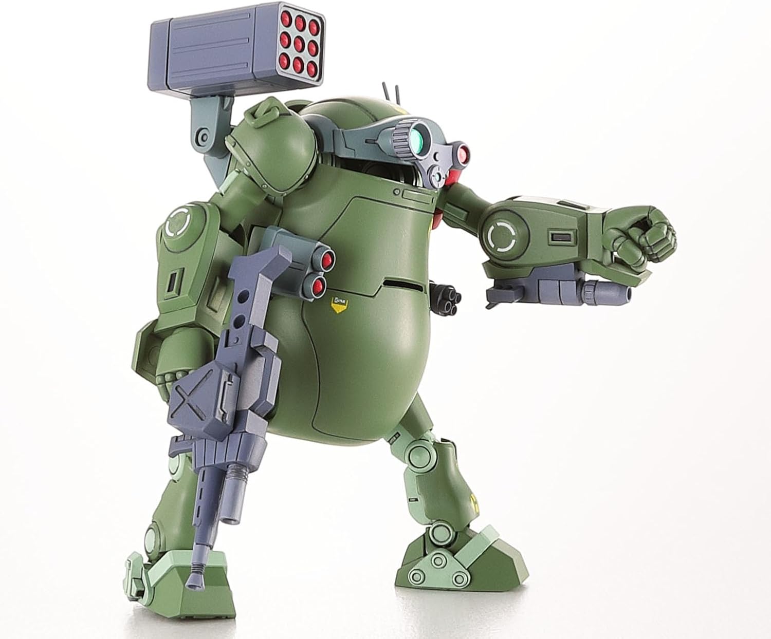 Hasegawa 64814 1/35 Mechatrowego VOTOMS Collaboration Series Vol. 3 Melquiya Color & Red Shoulder Custom