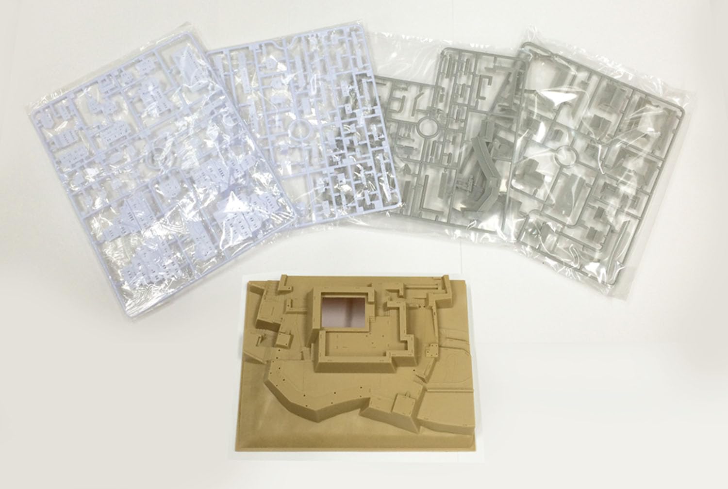 Doyusha HSH 1/500 Heisei Himeji Castle (White Heron Castle)