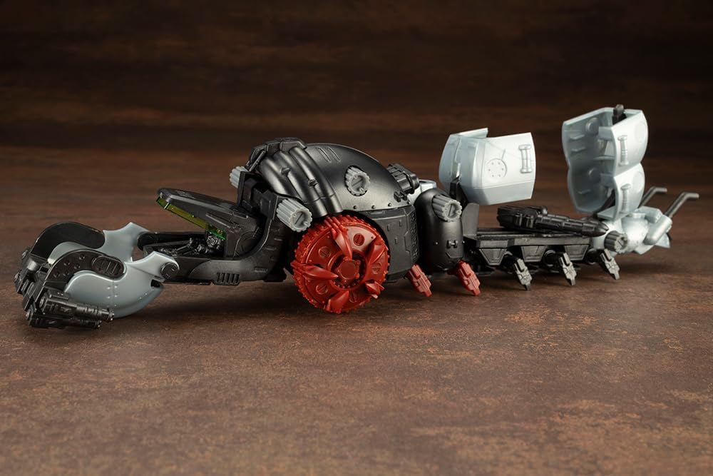 Kotobukiya ZD186 1/72 HMM ZOIDS EZ-006 Molga Full Option Set - BanzaiHobby