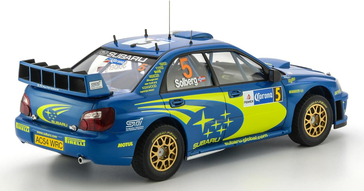 Hasegawa 20846 1/24 Subaru Impreza WRC 2005 Rally Mexico Winner