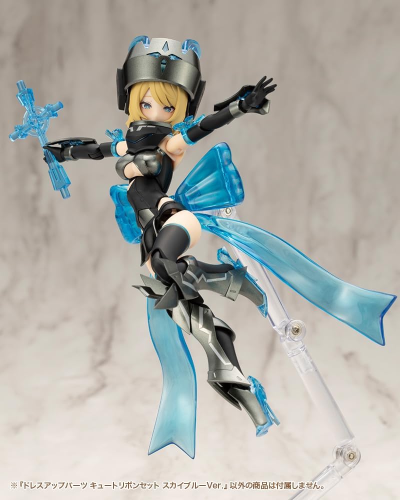 Kotobukiya MO004 M.S.G Modeling Support Goods Dress Up Parts Cute Ribbon Set Sky Blue Ver. - BanzaiHobby