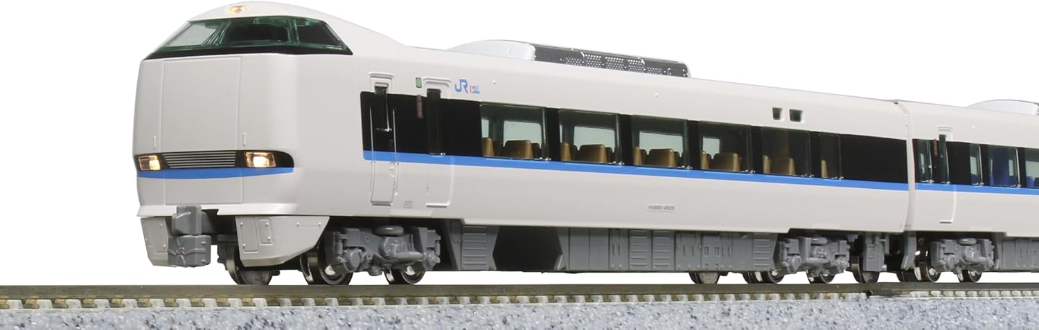 KATO 10-2143 N-Gauge 683-4000 Series Thunderbird (Renewal Cars) 5 Cars Add-on Set - BanzaiHobby