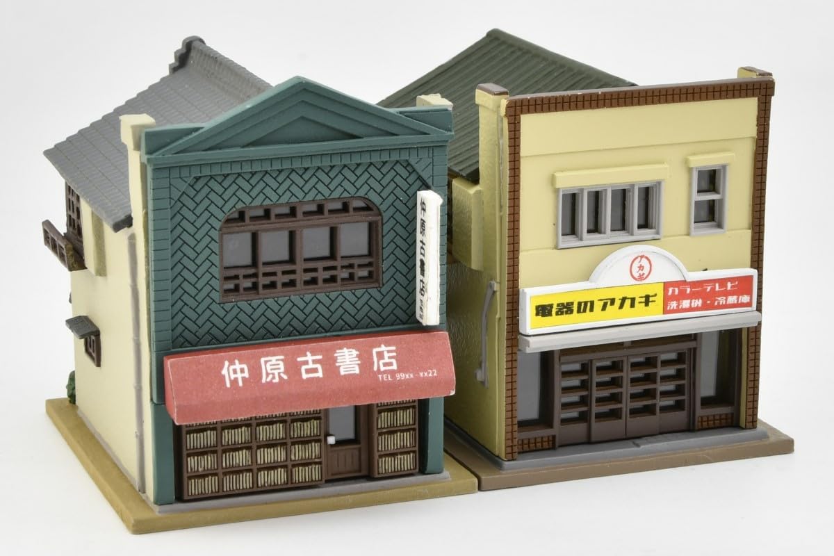 TOMYTEC 1/150 Building Collection 189 Secondhand Bookstore/Electronics Store