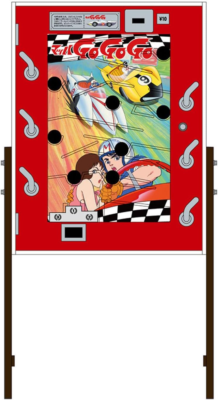 Hasegawa SP681 1/12 10 Yen Game Speed Racer (Mach Go Go Go) - BanzaiHobby
