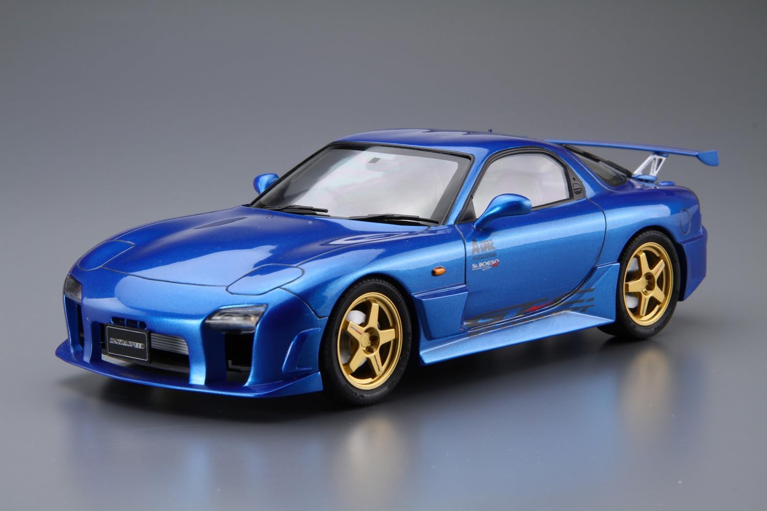 Aoshima 1/24 The Tuned Car No.27 Mazdaspeed FD3S RX-7 A-Spec GT Concept '99 (Mazda)