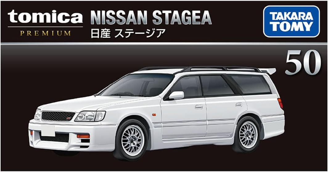 Tomica P 50 Nissan Stagea - BanzaiHobby