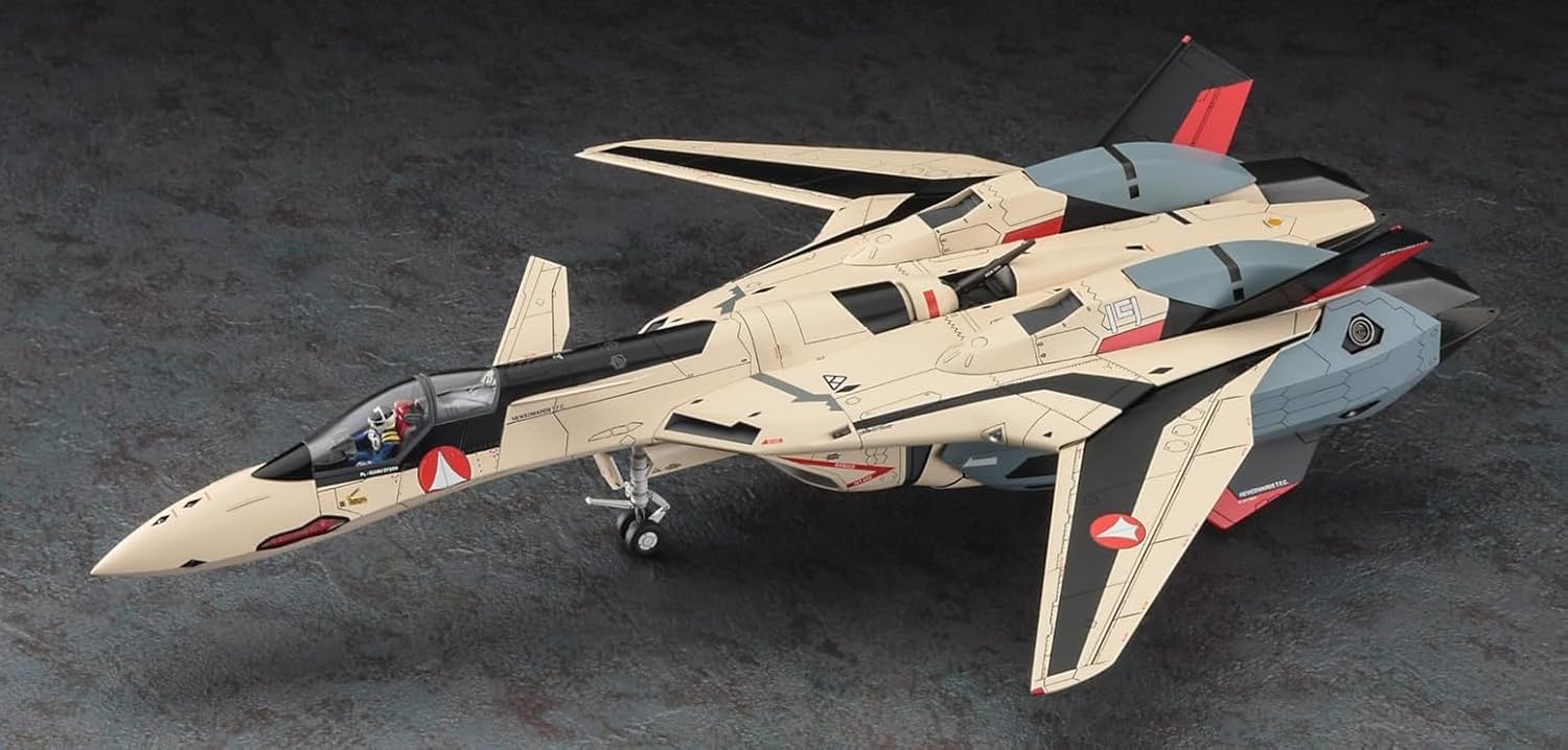 Hasegawa 65888 1/48 Macross Plus YF-19 w/Fast Pack - BanzaiHobby
