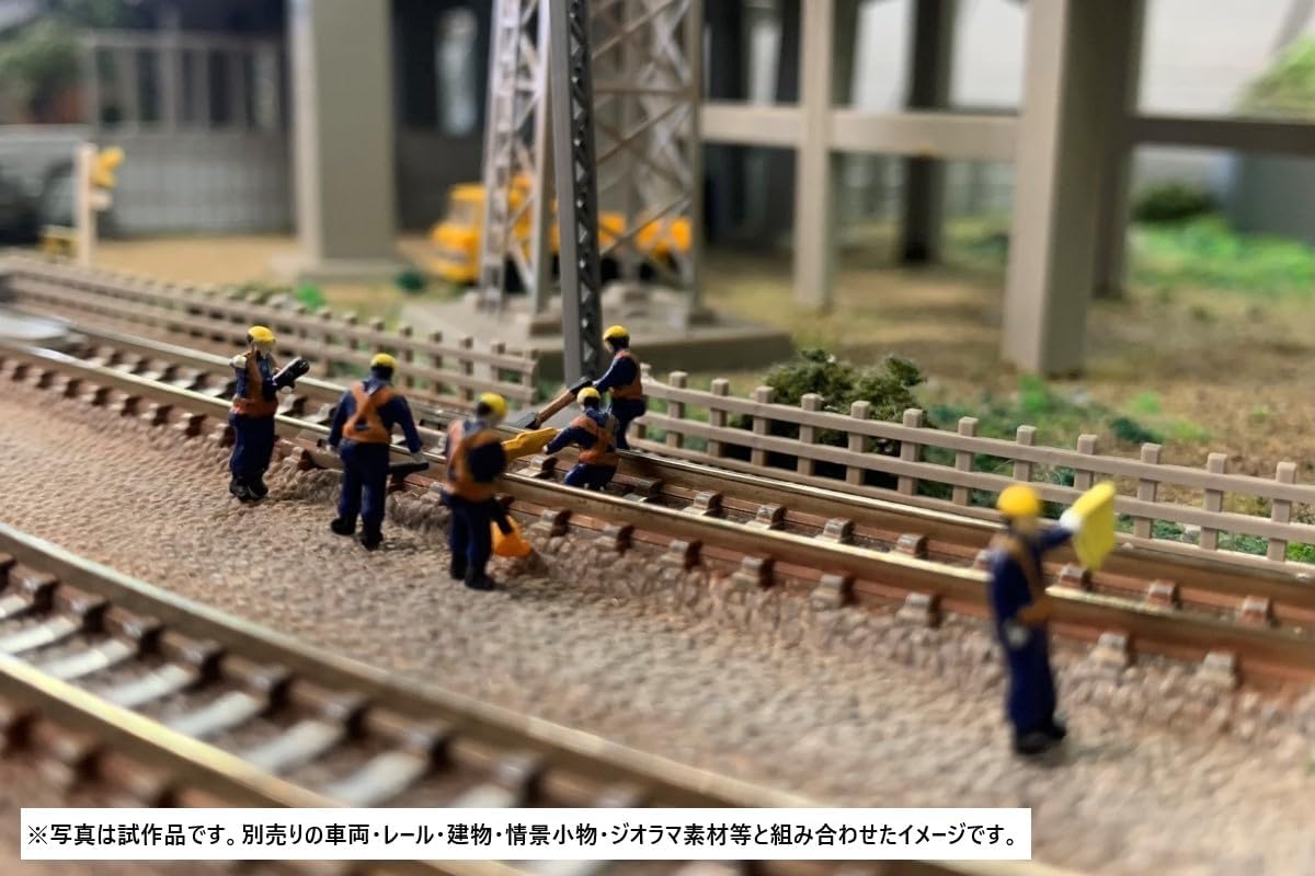 TOMYTEC Scene Collection The Humans 131-2 Maintenance Workers 2
