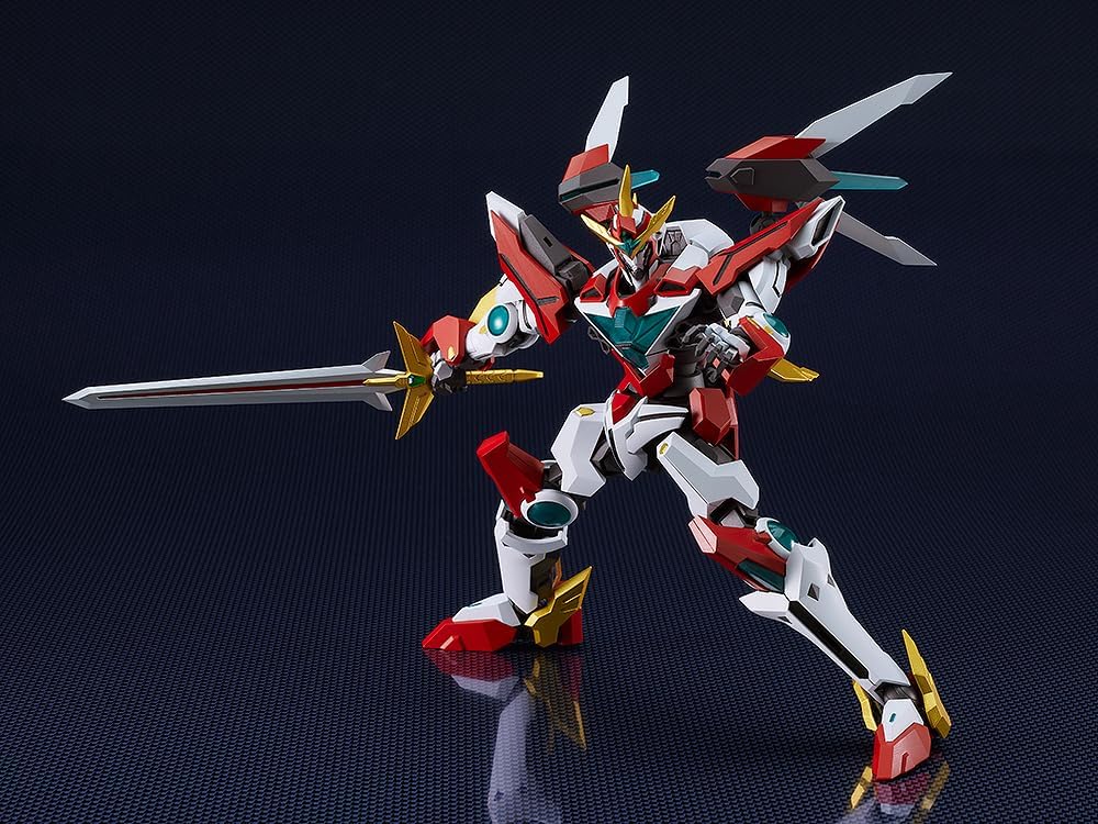 Good Smile Company MODEROID Bravern "Bang Brave Bang Bravern" - BanzaiHobby