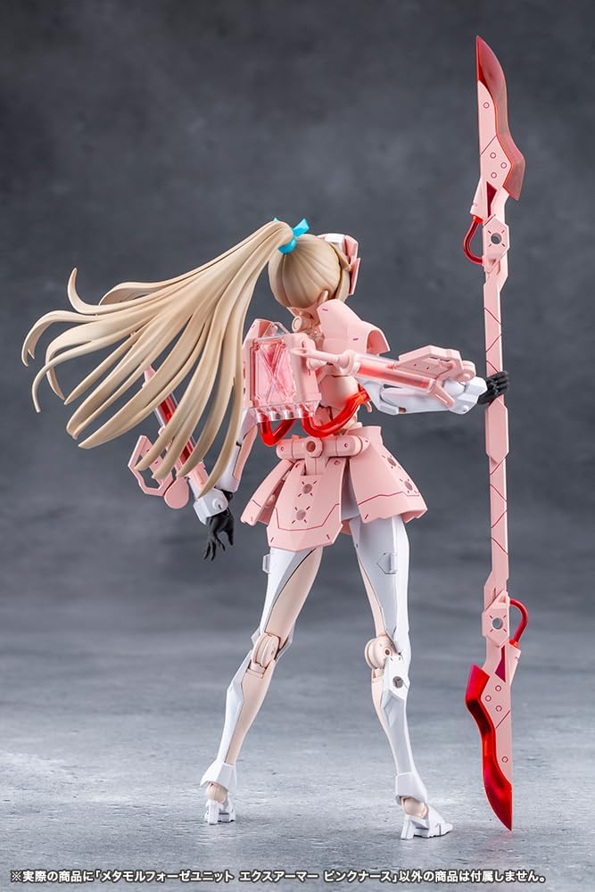 Kotobukiya CX046 Metamorphose Unit Ex-Armor Pink Nurse (Megalomaria Unlimited Universe) - BanzaiHobby