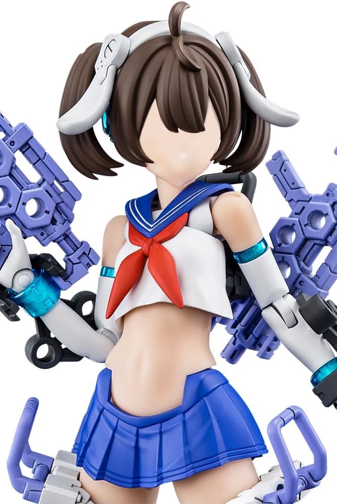 Kotobukiya KP889 Megami Device M.S.G 08 Face Set Buster Doll Skin Color A