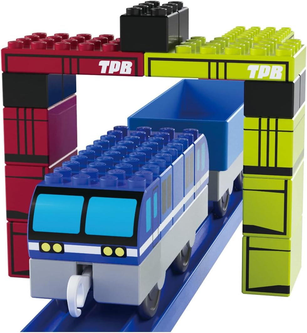 Tomica Plarail Block Freight Train Set