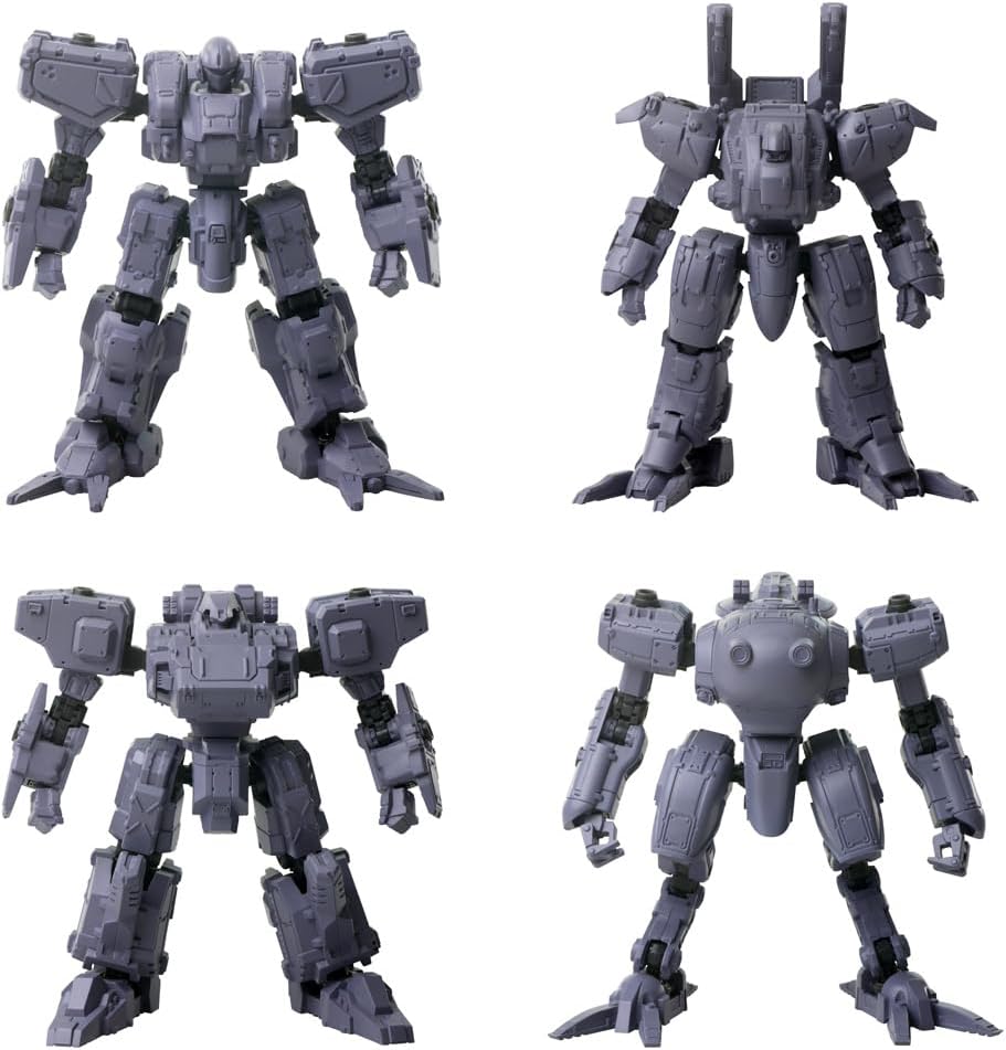 Kotobukiya GN102 1/72 Front Mission Structure Arts Additional Selection Vol.1 First Press Box Bonus Included