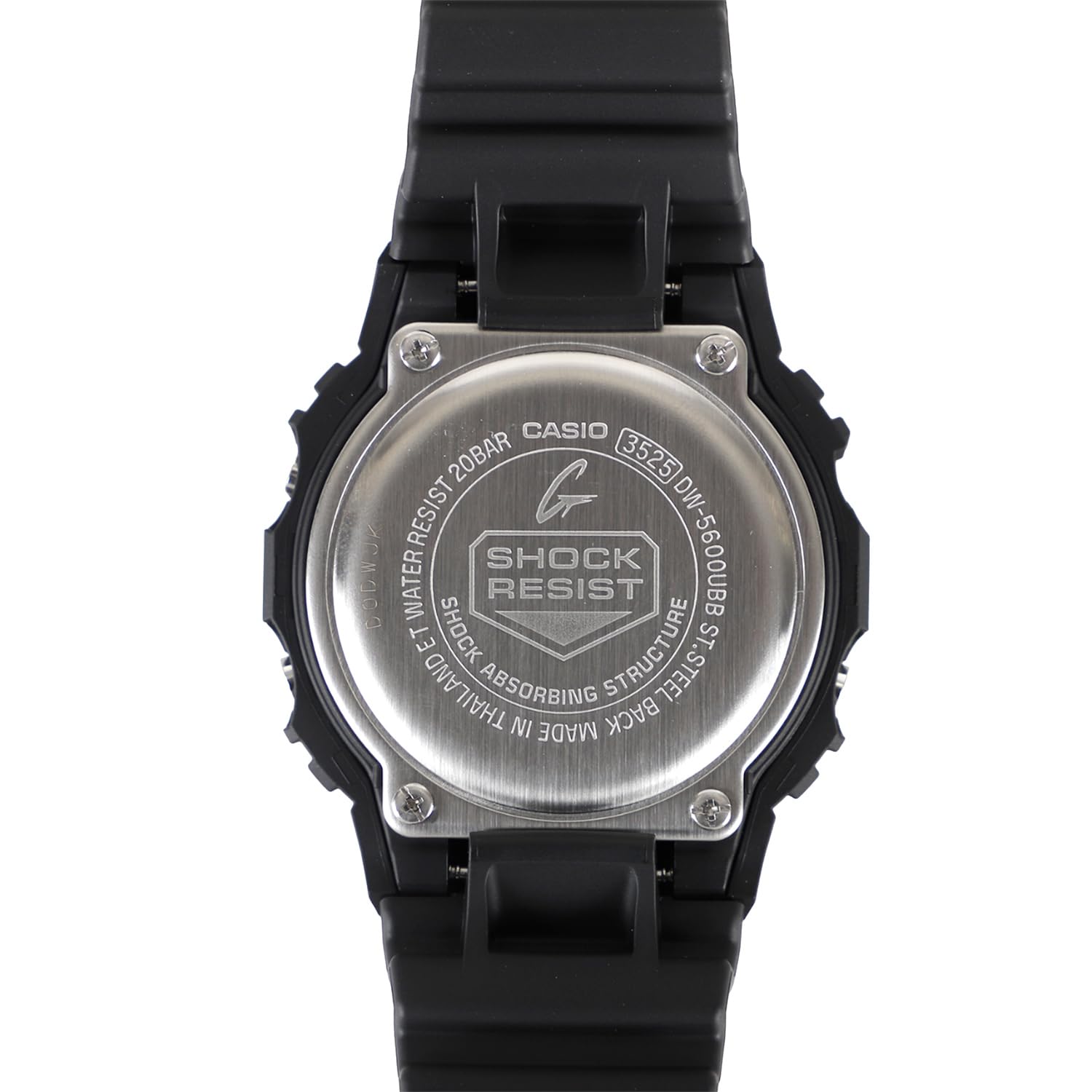 [カシオ]CASIO G-SHOCK デジタル Gショック 腕時計 メンズ DW-5600UBB-1JF LEDバックライト - BanzaiHobby