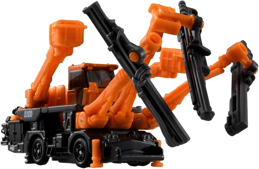 Tomica Long 136 Furukawa Rock Drill Boltinger (B32RL)
