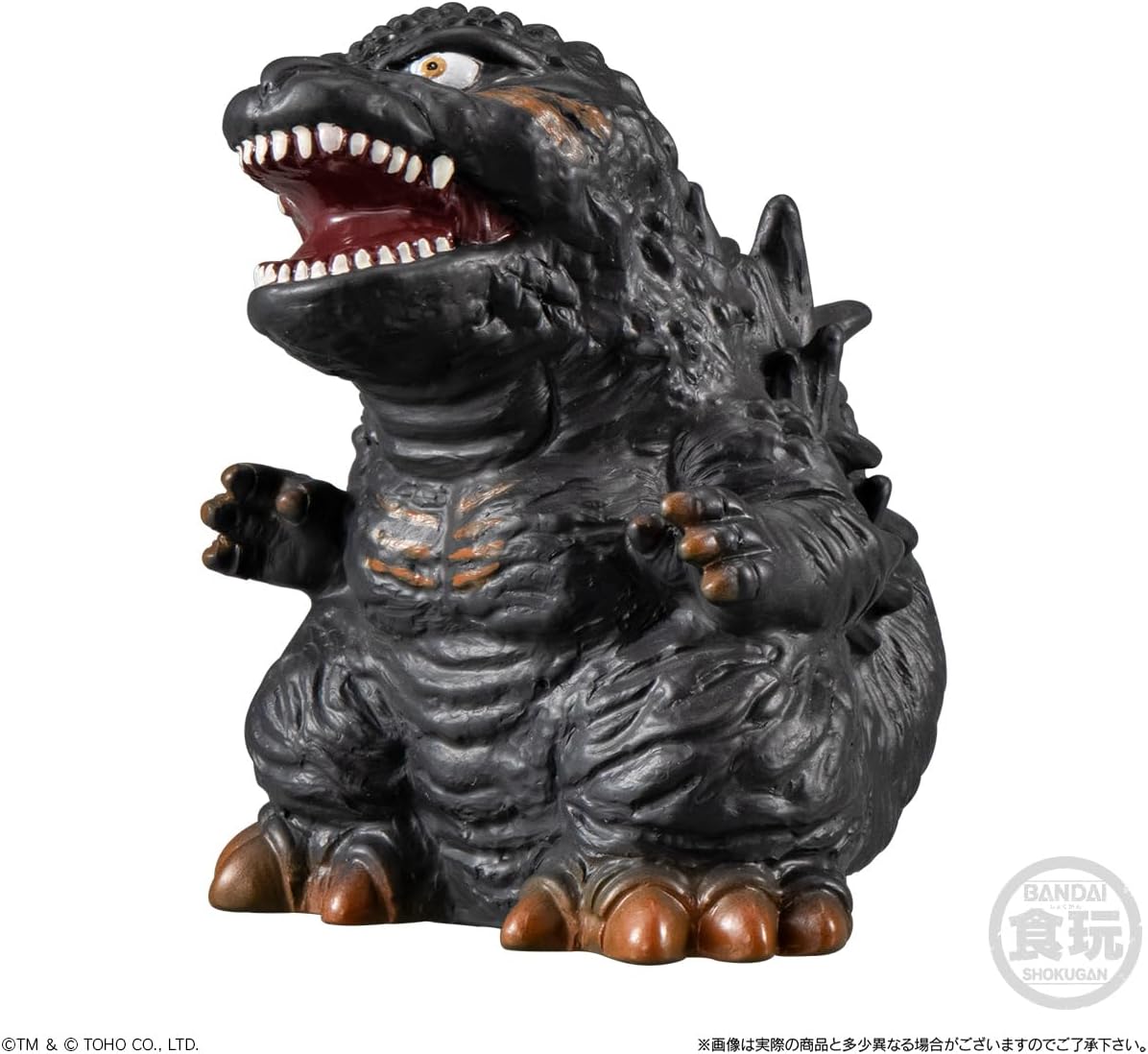 Bandai GODZILLA SOFVIDOLL (1Box 10pcs) - BanzaiHobby