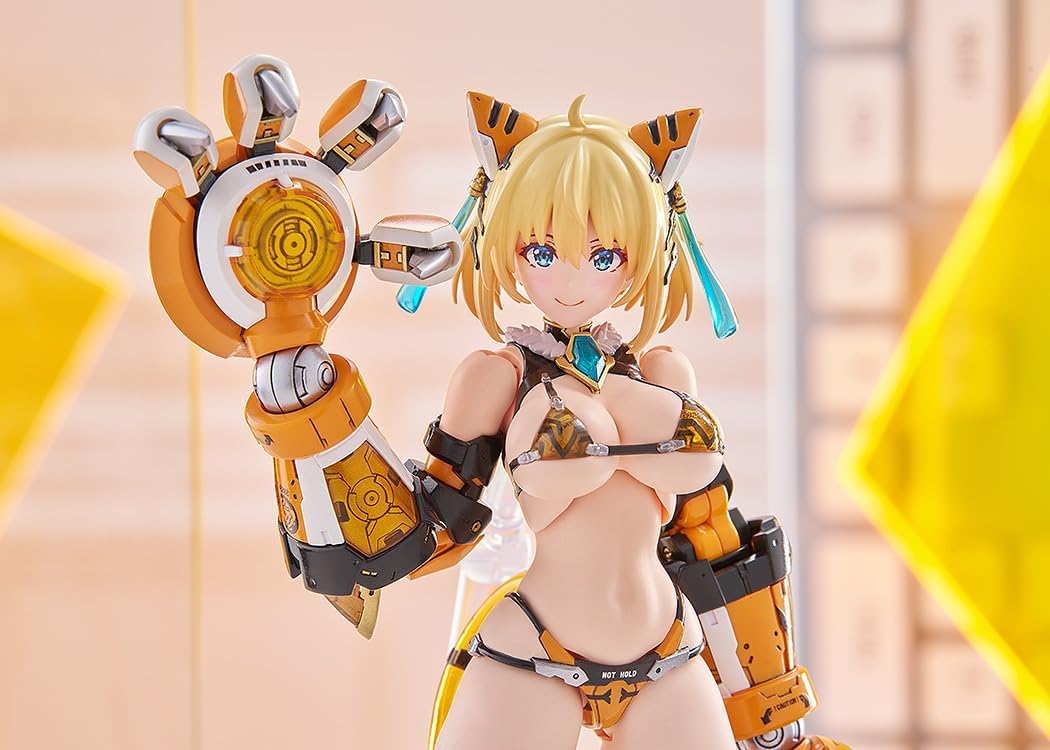 Max Factory PLAMAX BP-02 Sophia F Shirring Tiger Armor Ver. (BUNNY SUIT PLANNING)