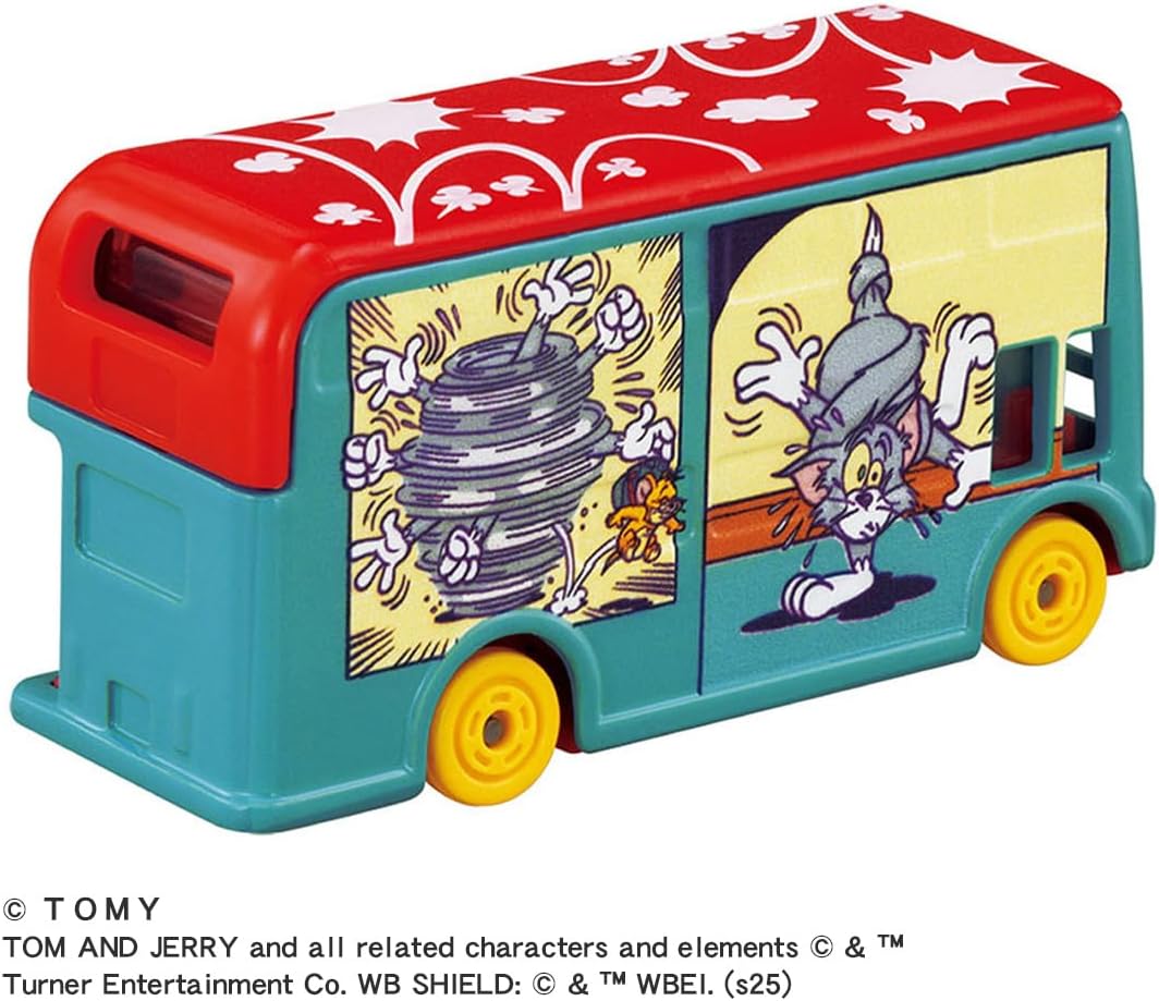 Dream Tomica SP Tom and Jerry bus (blue)