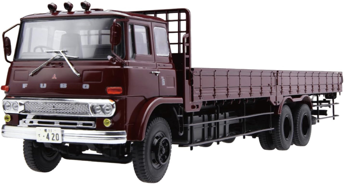 Aoshima 1/32 The Truck No. 01 Mitsubishi Fuso T951 Late Type Flatbed