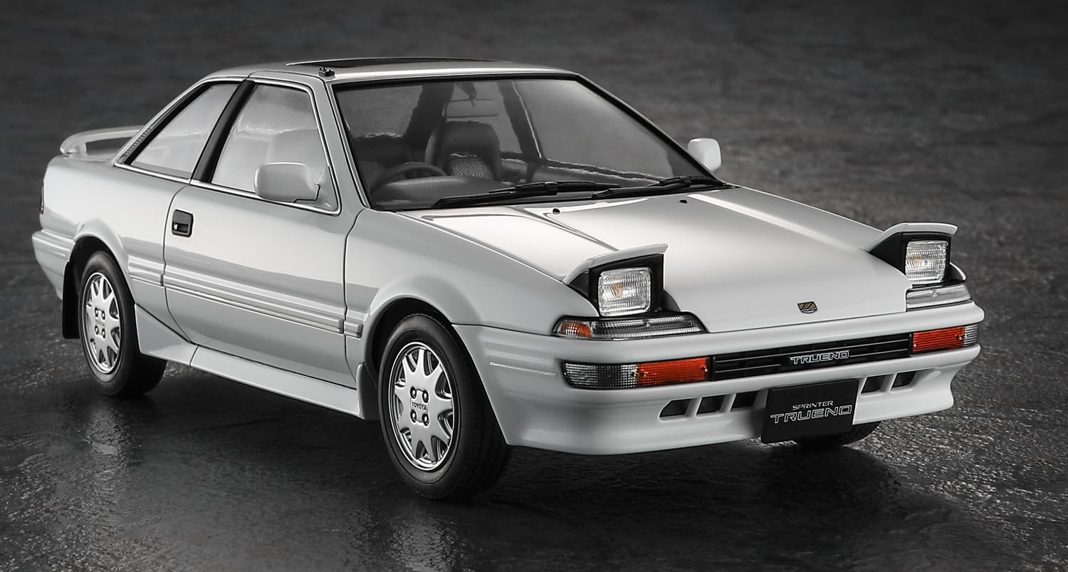 Hasegawa 20834 1/24 Toyota Sprinter Trueno AE92 GT APEX Early Version (1987)