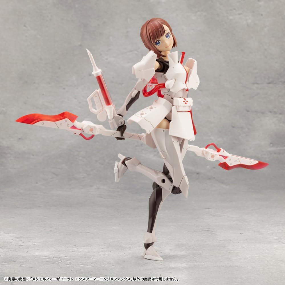 Kotobukiya CX011 Metamorphose Unit Ex-Armor Ninja Fox (Megalomaria Unlimited Universe)