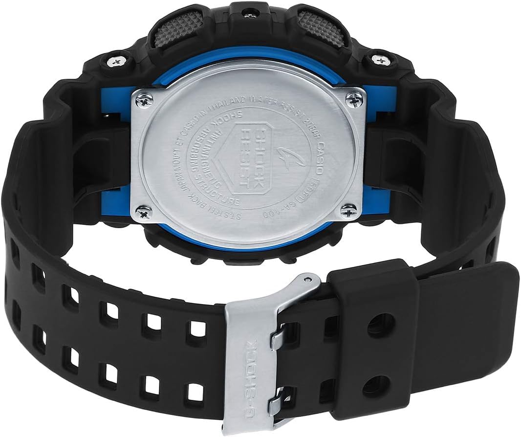 [カシオ]CASIO 腕時計 G-SHOCK 耐磁時計(JIS１種) GA-100-1A2 メンズ [並行輸入品] - BanzaiHobby
