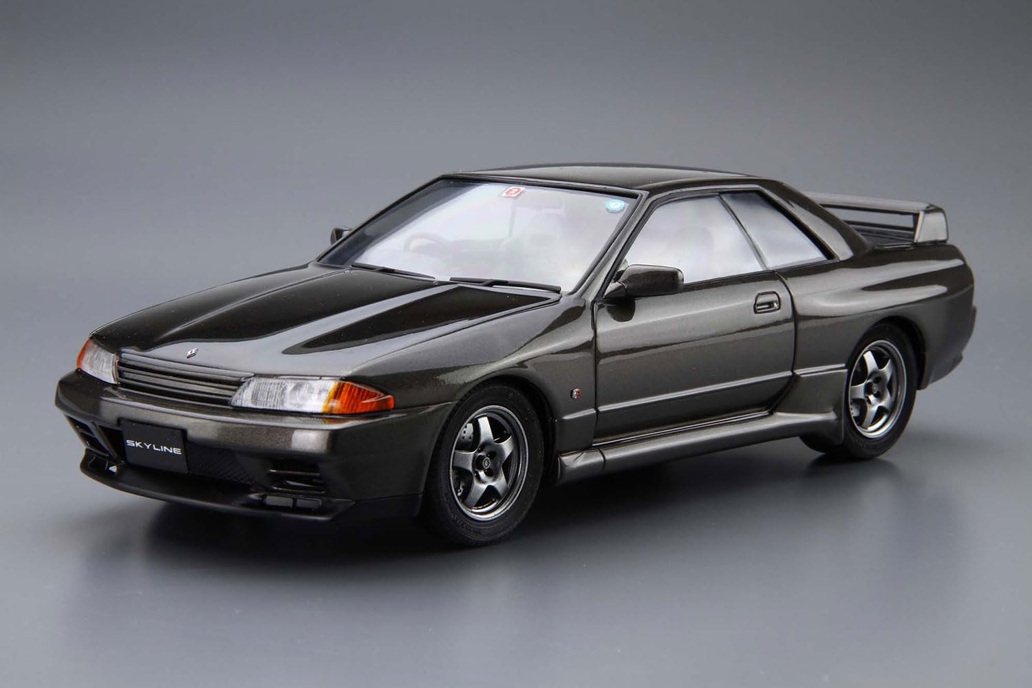 Aoshima 1/24 The Model Car No. 12 Nissan BNR32 Skyline GT-R 1989 - BanzaiHobby