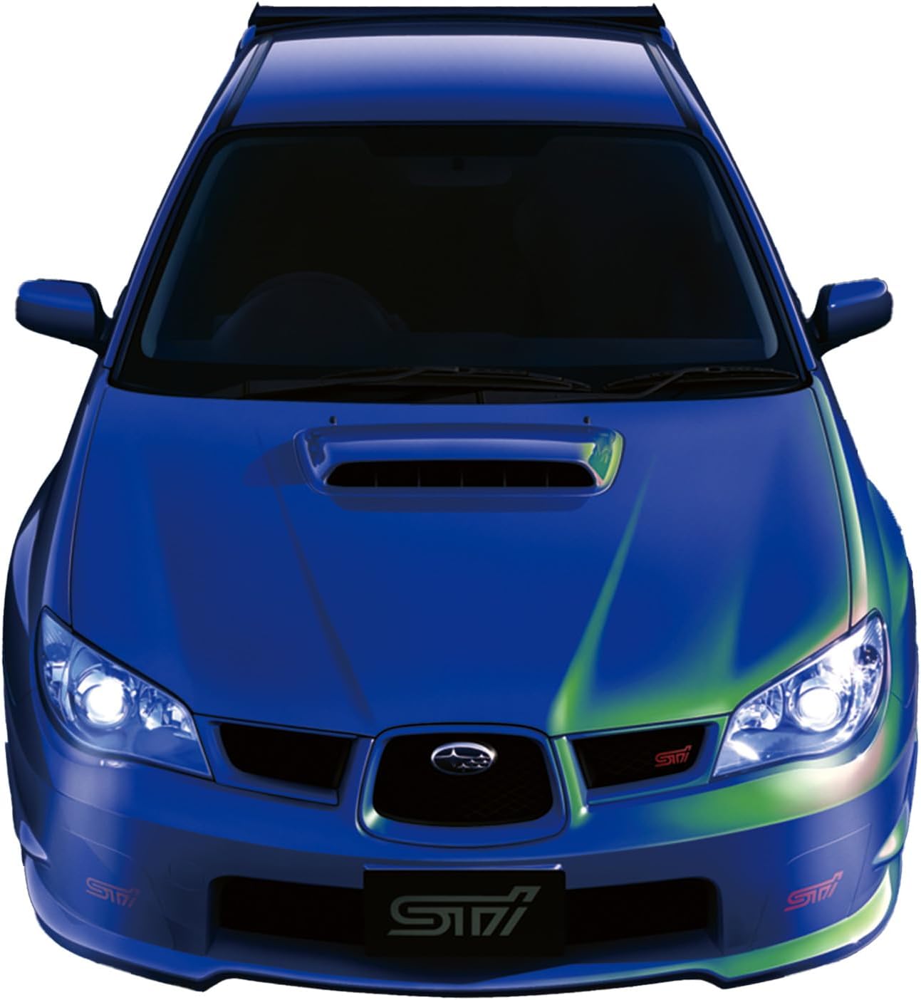 Fujimi ID-339 1/24 Inch Up Series No. 339 Subaru Impreza WRX STI (GT with W Wing) - BanzaiHobby