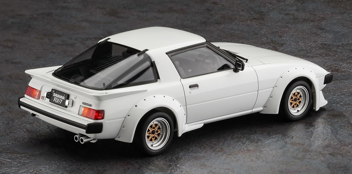 Hasegawa 20760 1/24 Mazda Savannah RX-7 (SA22C) Early Version "Custom Version" - BanzaiHobby